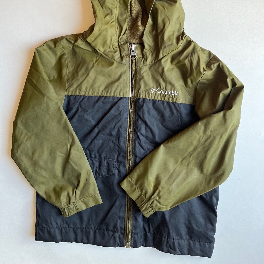 Columbia Toddler Rain-Zilla Rain Jacket | Size 4T